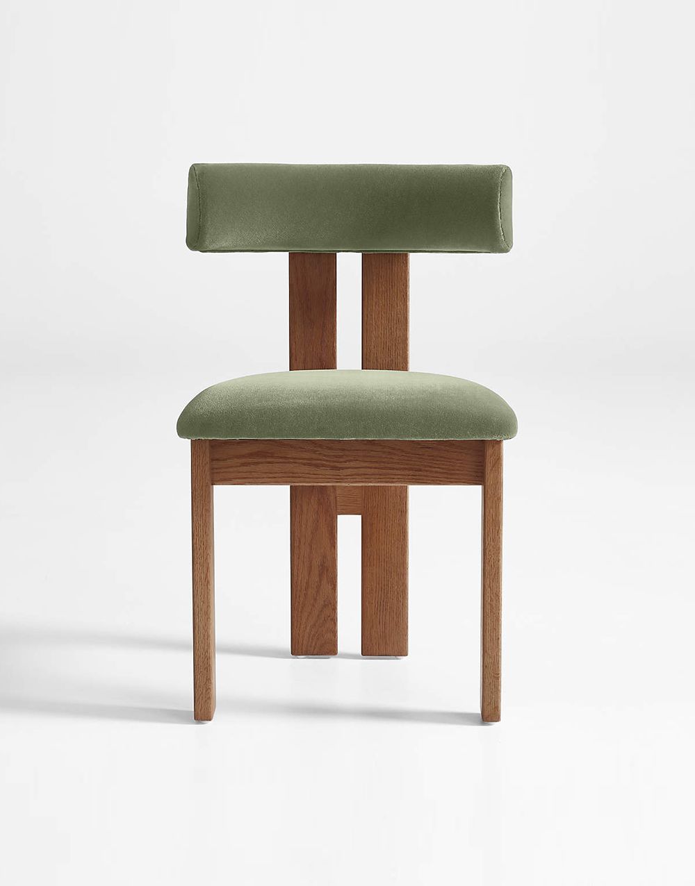 Natural Wood and Leather Chair — изображение 2